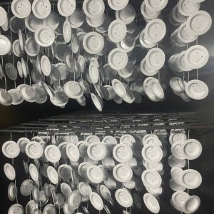 Lò sơ tĩnh điện đèn Led